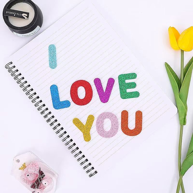78pcs Glitter Foam Letter Stickers for DIY Crafts & Decor