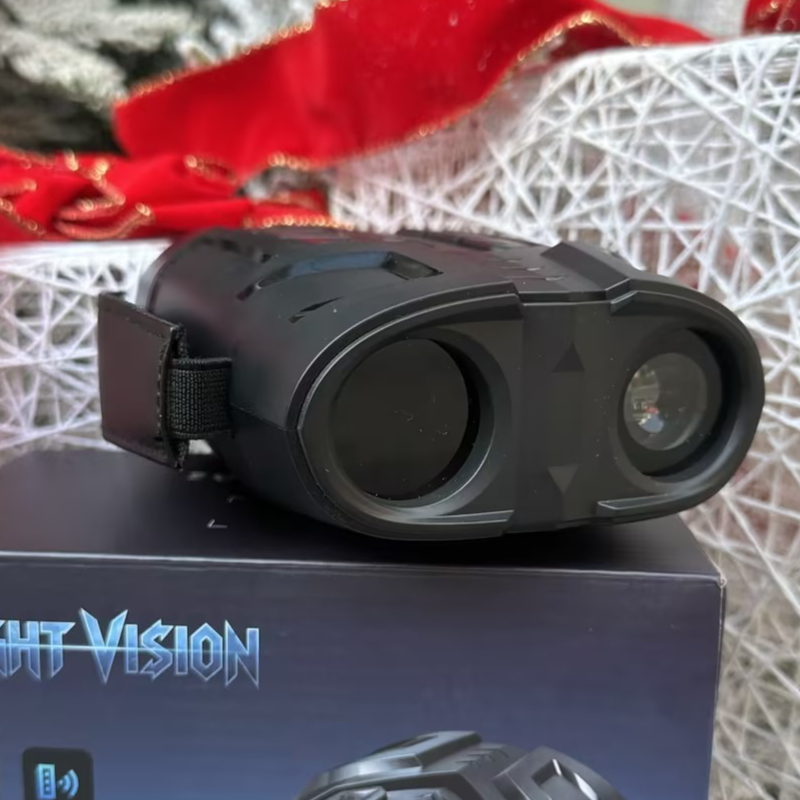 TEMU Night Vision Binoculars - With 2.8" Ips Screen | 1080p Hd, 10x Zoom, Night Range, For Hunting, Camping, Wildlife Observation, Safety Monitoring, Adventure Photography, Gift For Men