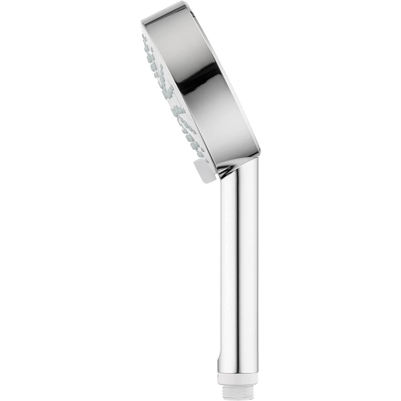 Modern Ceiling-Mounted 4-Spray Shower Head with Rain, Massage, Spa & Bidet Modes