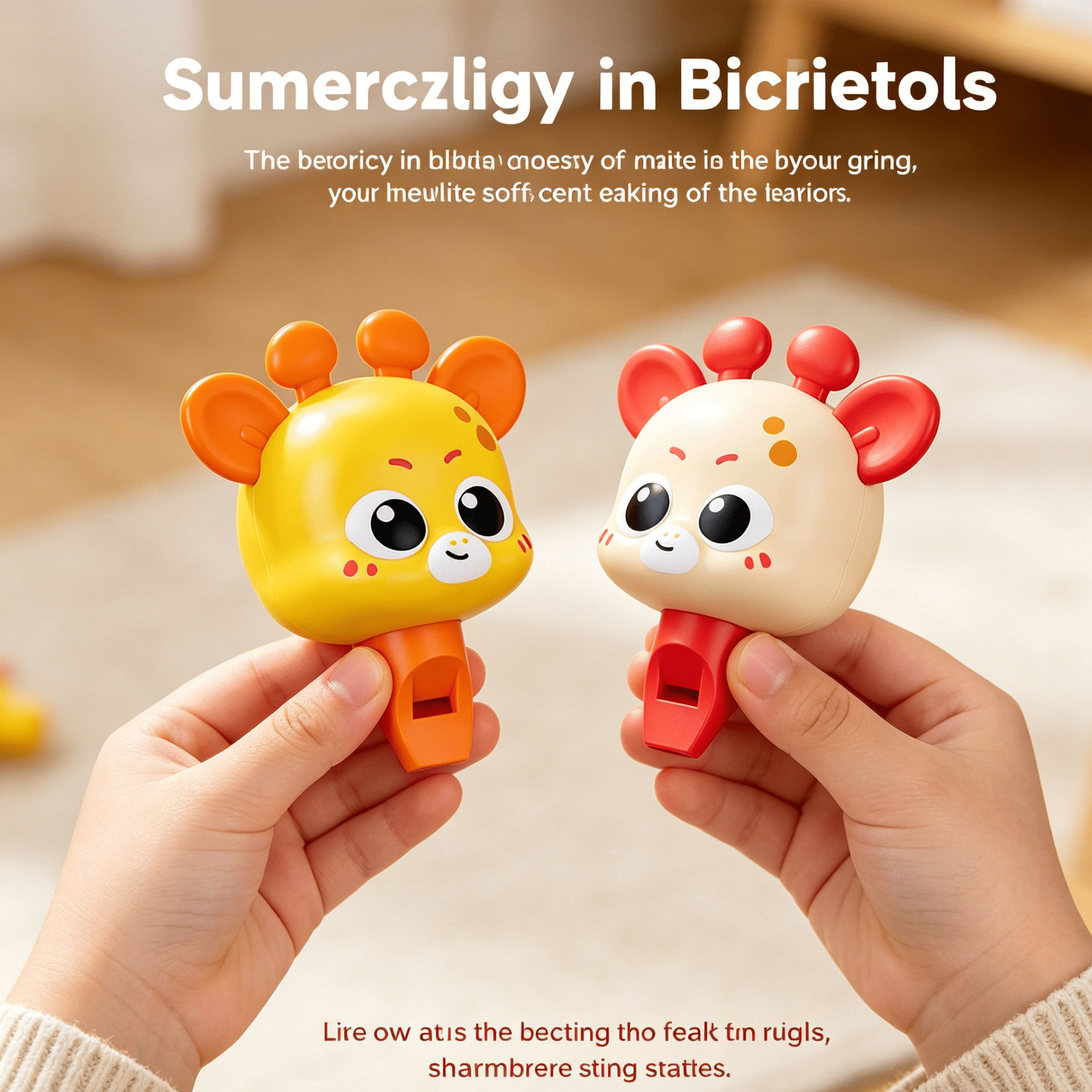 Brightly Colored Animal Shapes Learning Toy