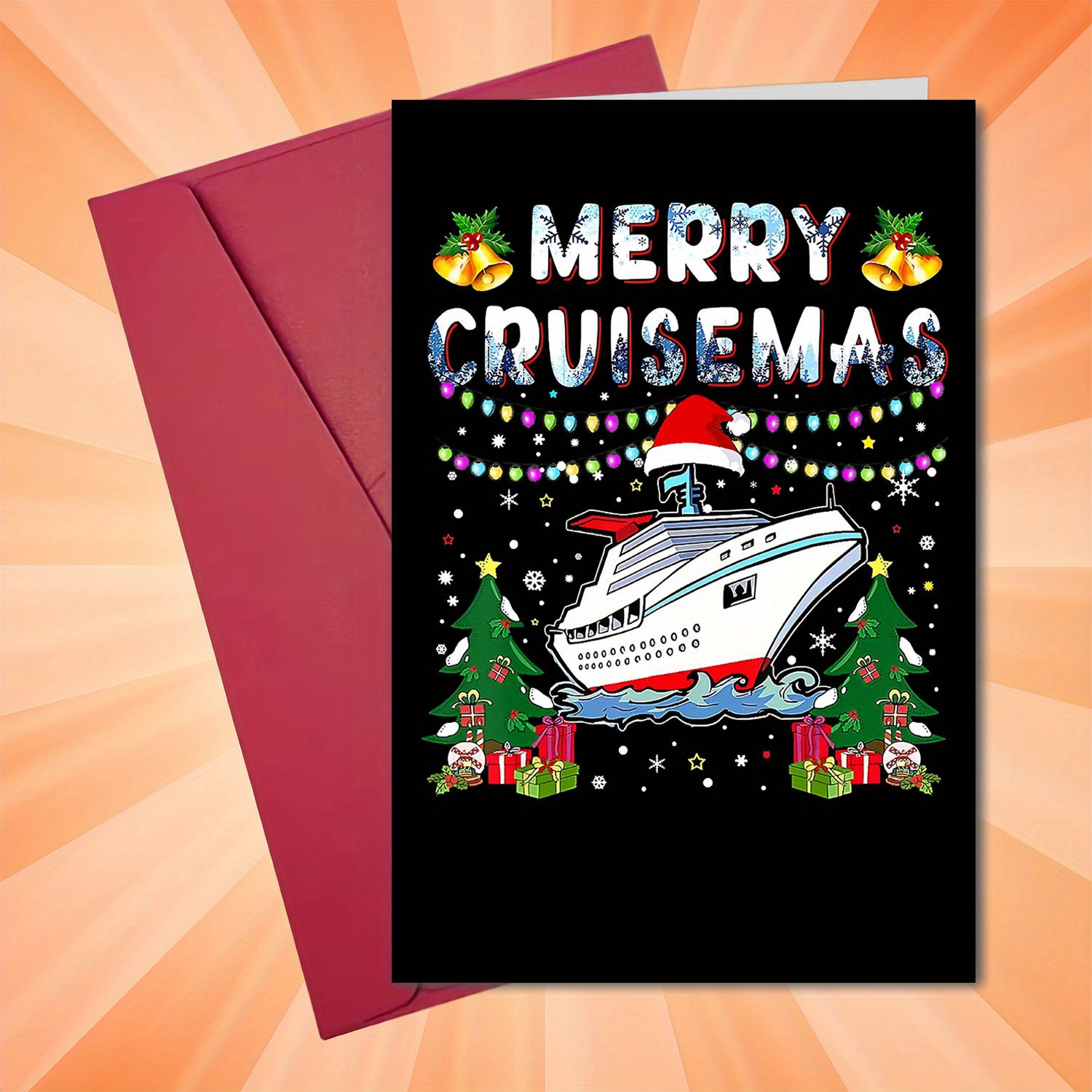 

Cruisemas Greeting For Christmas, , New , - For , , Colleagues, - Set