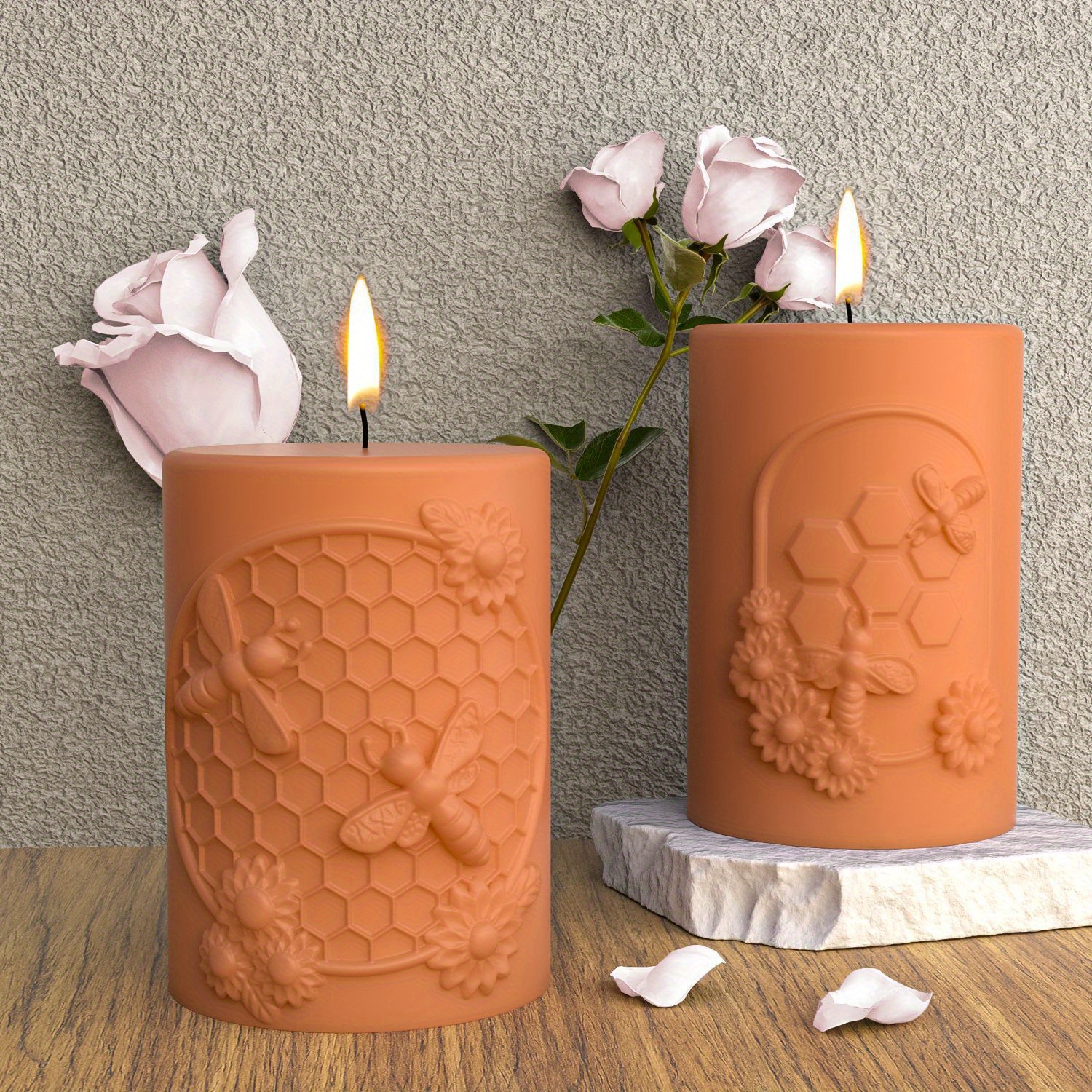 Lot De 4 Moules En Silicone Pour Maison - Moule En Silicone