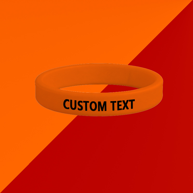 180pcs Custom Silicone Wristband Set, Personalised Gift