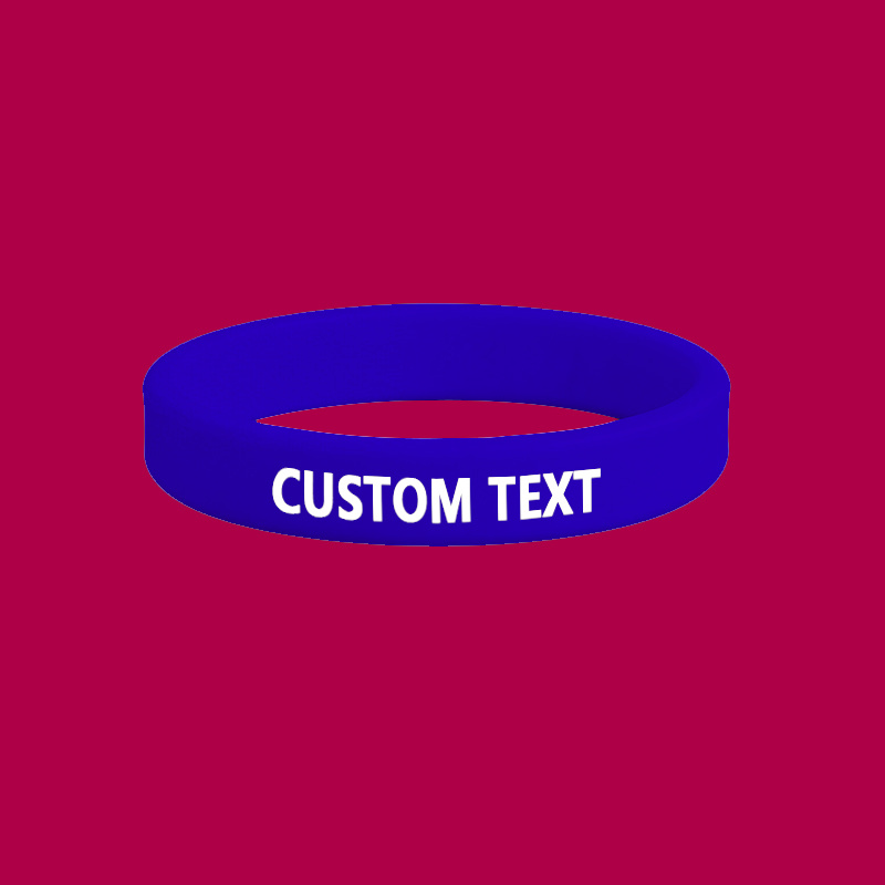 Custom Silicone Wristbands 180pcs Set, Gift for Her/Him