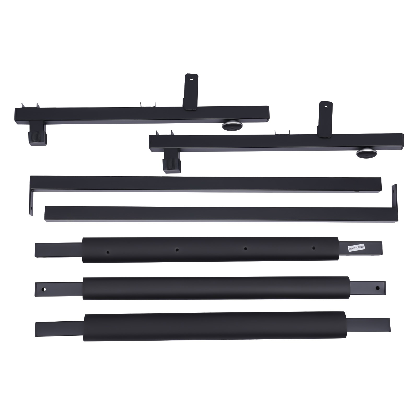 Image of Heavy-duty 3-guitar Display Stand - Foldable Sturdy Music Instrument Rack With & Foam Padding, Holds 3 Acoustic/ Guitars/basses, Space- For , , Easy Assembly (black)