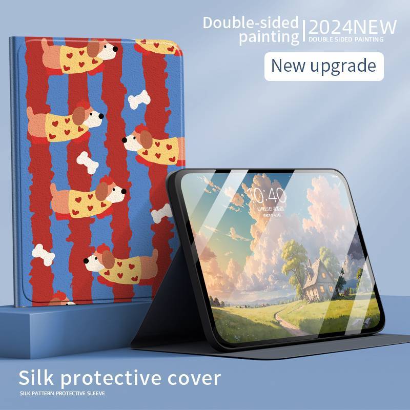 PU Leather Stand Tablet Cover Case For Honor Pad 8 12, Pad 9, X8 Pro 11.5, X9, X8a – Synthetic Leather