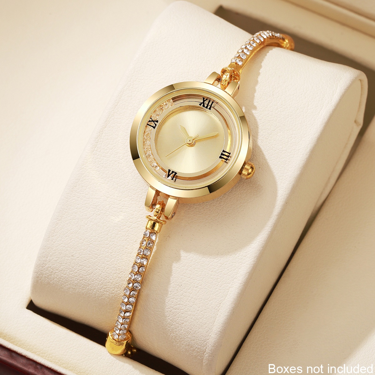 an elegant and   quartz watch for women stylish and minimalist   wearing to parties a great gift for friends or     ideal for back to   details 1