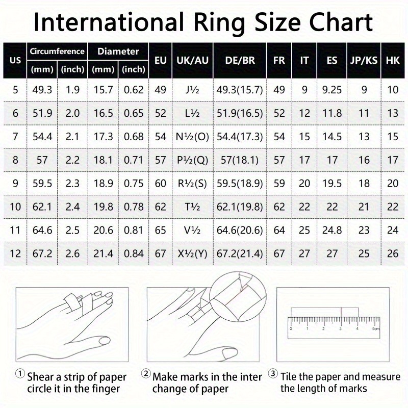 Women's 3 Carat Synthetic Zircon Ring, Sophisticated Design
