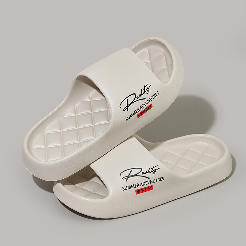 TEMU 2.5cm Spring/summer Outdoor & Home Women's Eva Slippers, Lightweight Printed Summer Slippers, Suitable For , Women's House Shoes, Indoor