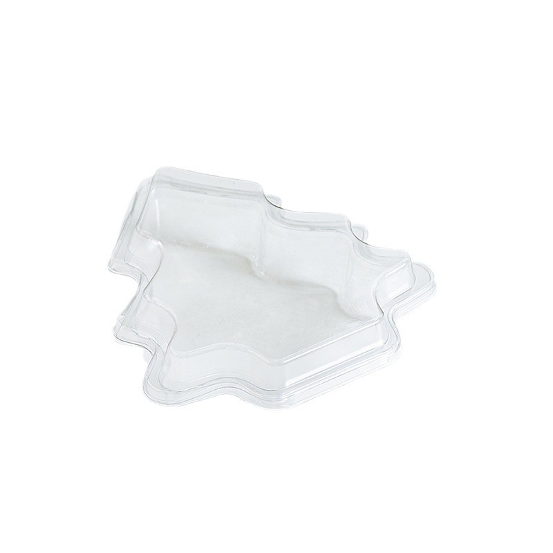 TEMU 28pcs Set: 14 Boxes + 14 Lids, Christmas Tree-shaped Transparent Candy Boxes, Wedding Favor Boxes, Holiday Guest Party Favors, Snack Containers,