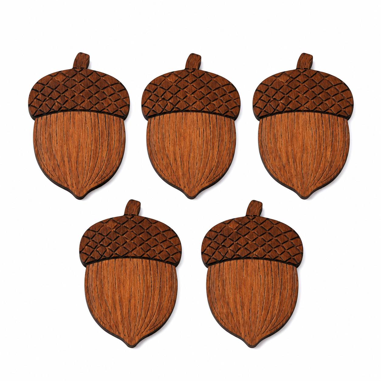 TEMU 2d Flat, 5pcs Set Of -shaped Coasters, Autumn Holiday Decoration, Thanksgiving Decoration, An Ideal Autumn Gift For , Christmas Navidad 2d Flat