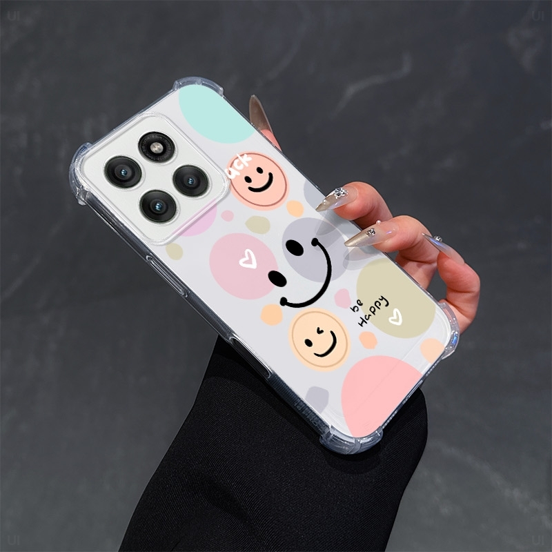 TEMU Phone Case: Polka Dot Face, Lightweight And Fresh, Suitable For Moto Phone Cases, Compatible With Moto G06, 10, 30, 52, 56, 72, 82, 86, Stylus,
