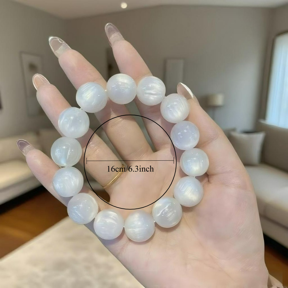 2pcs Color-Changing Bracelet Set with Random Color Postcard