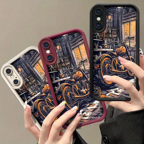 a trendy and elegant phone case for the iphone x perfect as gift for friends its stylish dirt resistant anti slip and suitable for young the versatile and visually appealing with a unique and touch its lightweight features couple prints and offers shock absorption this durable and casual case showcases colorful retro graffiti cute cartoon characters and a creative that and