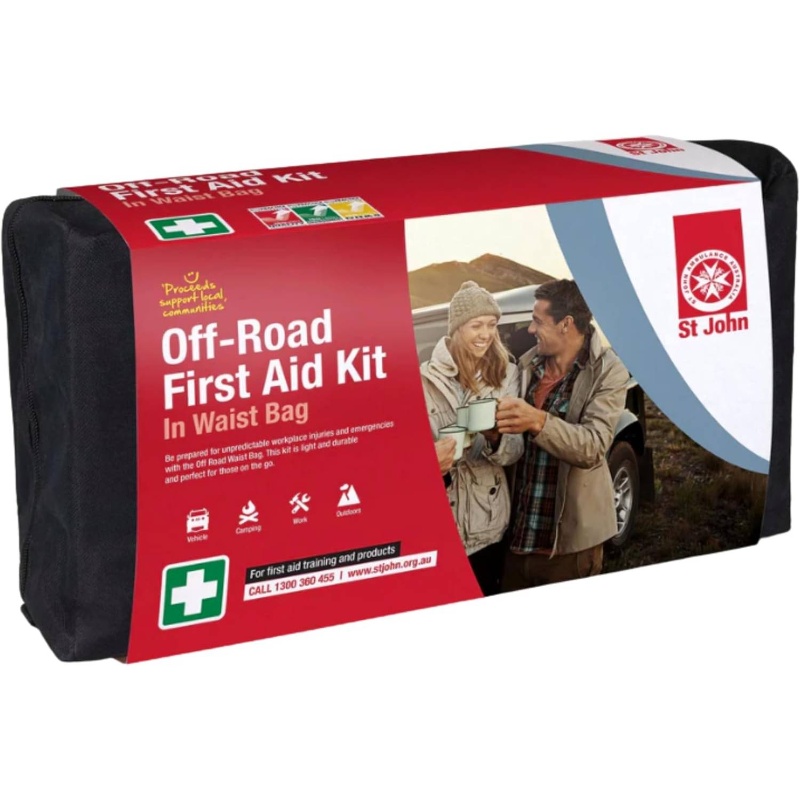 Off - Road First Aid Kit in Waist Bag