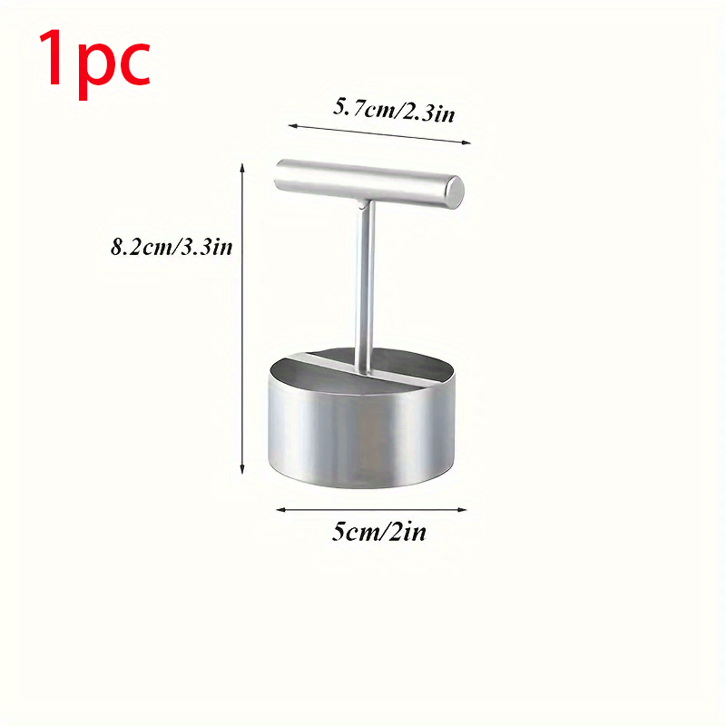 TEMU 1pc Of A Versatile Kitchen Tool For Separating And Pear Cores, Made Of Stainless Steel, Suitable For Use In Hotels And Commercial Kitchens