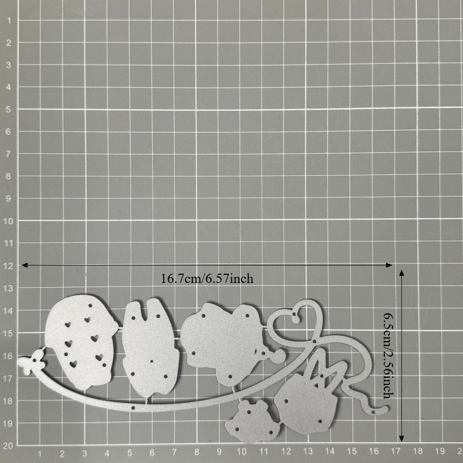 Metal Cutting Dies For Scrapbooking, Card Creation, Stencils, And Photo Albums From Romper Parade