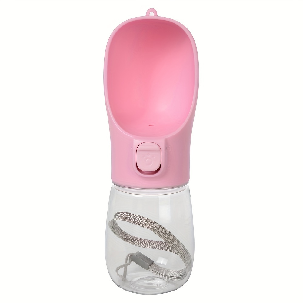6 colors choose portable dog water bottle outdoor pet water dispenser medium capacity for small medium dogs cats travel cup without battery