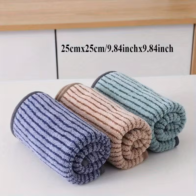 24pcs of cleaning cloth absorbent and lint free dish cloth cleaning towels suitable for cars and home use Product details 3