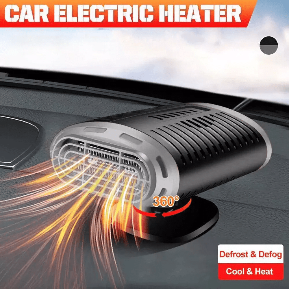 Keenso 12V Car Heater & Defroster - 1000W-1200W Portable Heating And Cooling