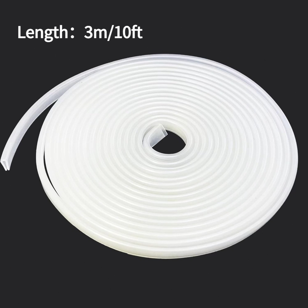 Clear Rubber Edge Trim, Gasket, 1/16" Slot Fits 0-3/32", – Car Door & Sheet Metal Protector