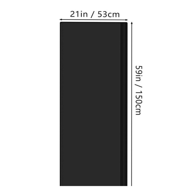 1pc Heat Insulation Ac Hose Protective Sleeve, 150cm Length With 3 Elastic Bands, .7cm 15cm Exhaust Pipe System Accessory