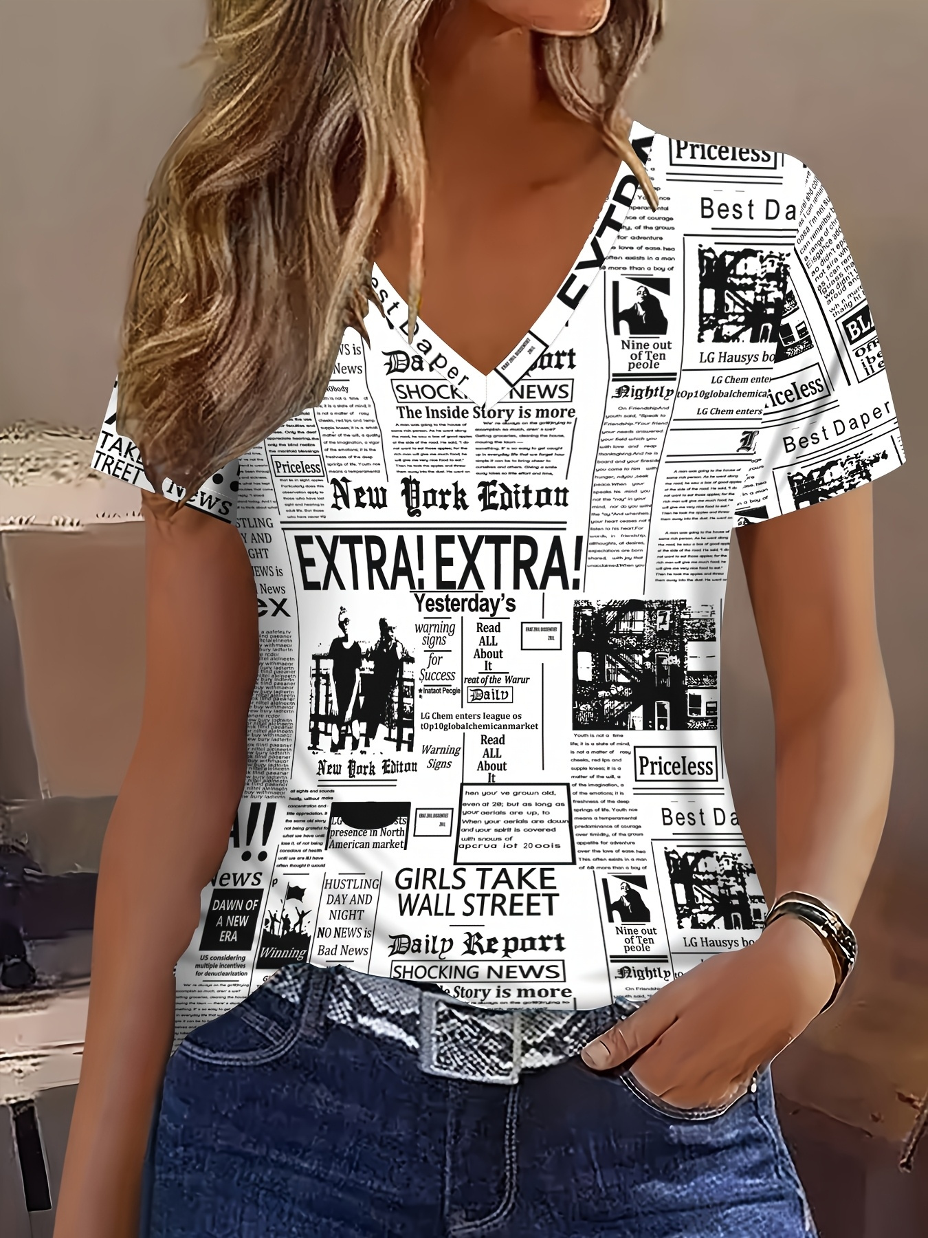 newspaper top sold on Temu United States