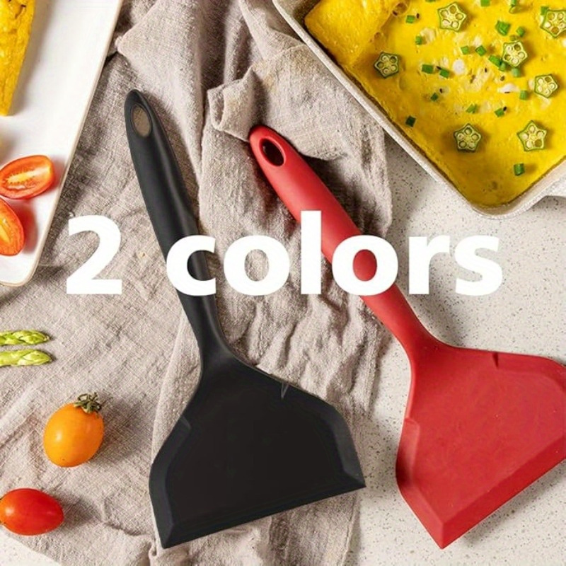 

1pc Spatula, Nonstick Shovel, , For Cooking Egg, , , Burgers, , , , Plastic