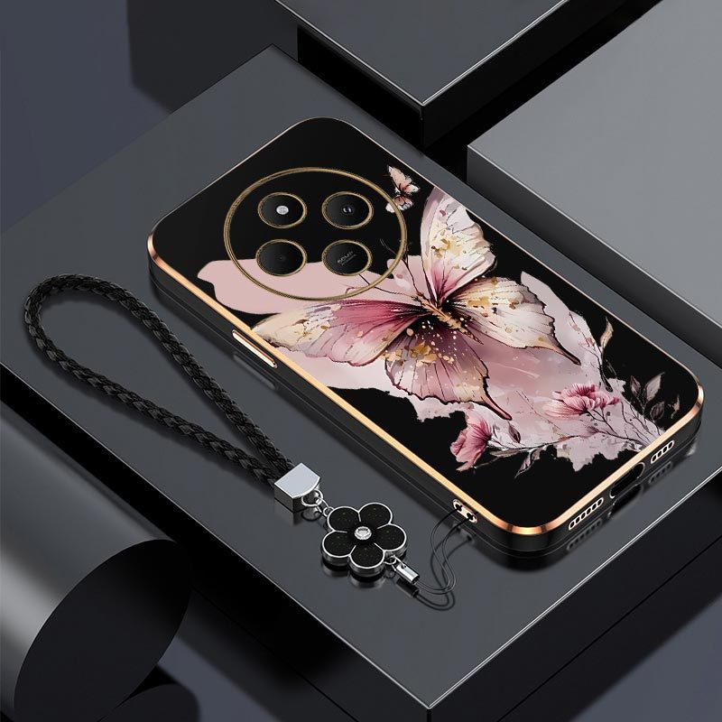 TEMU Phone Case - Large Design For Redmi 14c 4g, A Comfortable And Lightweight Experience, Perfect For Entertainment