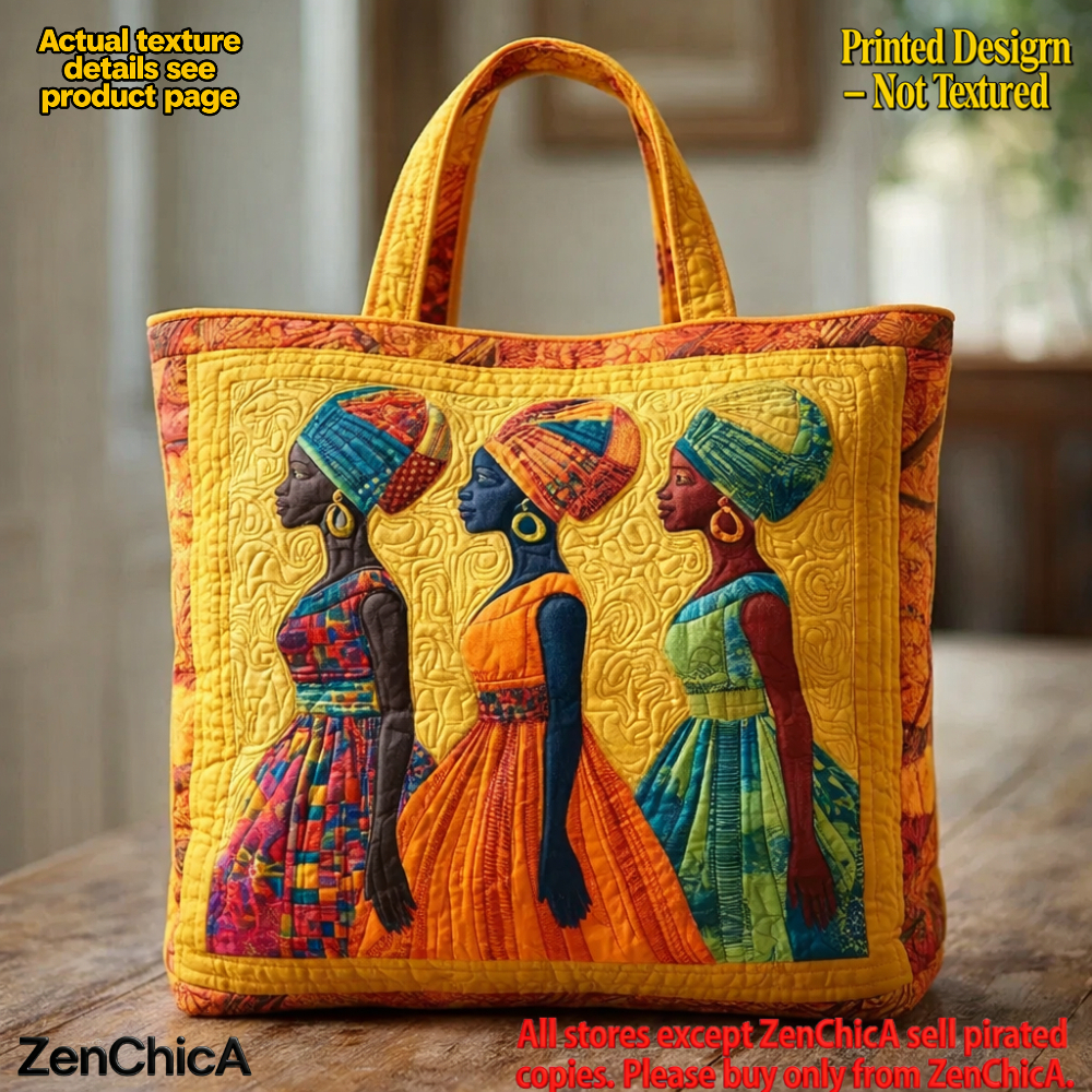 TEMU Bolso Tote de Mujer con Estampado Tribal Africano 3D - Bolso de con Estampado Étnico Empalme de Gran Capacidad, Disponible en Múltiples Colores,