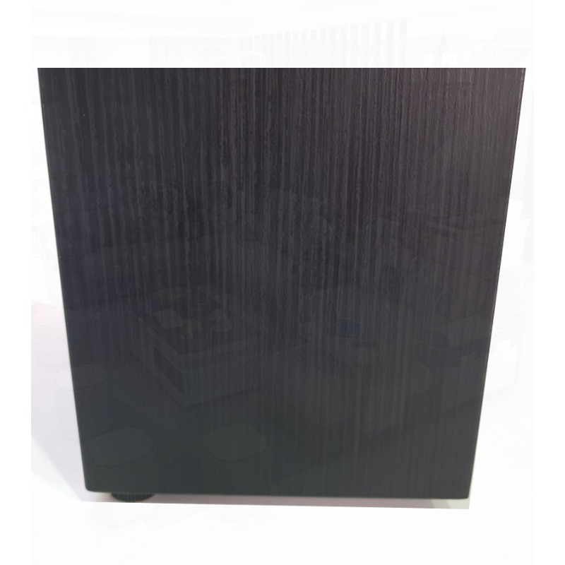 Stylish 8-Seater Dining Table for Family Gatherings - 190Cm Black Woodgrain End Perfect for Modern Homes And Entertaining Guests