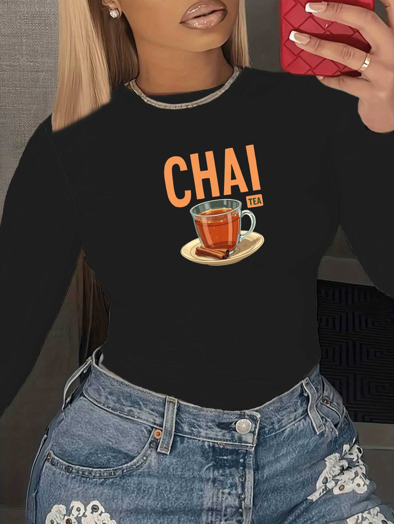 Stylish Long-Sleeved Women