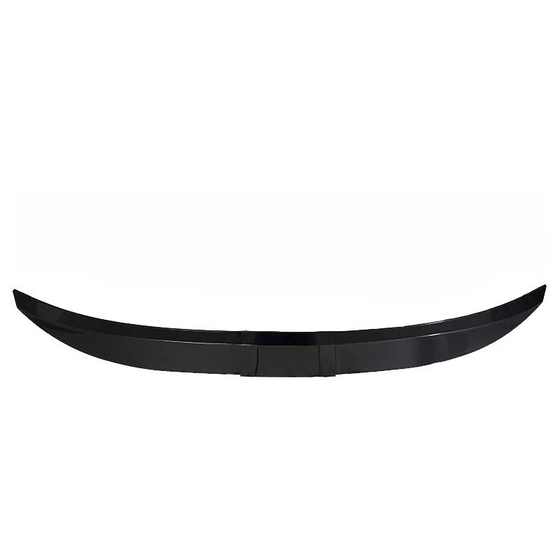 TEMU Estilo Universal 3 piezas Sedán Trasero Maletero Trasera Ala Spoiler 115-125Cm Ajustable Reemplazo Traseras Spoiler Accesorio Coche