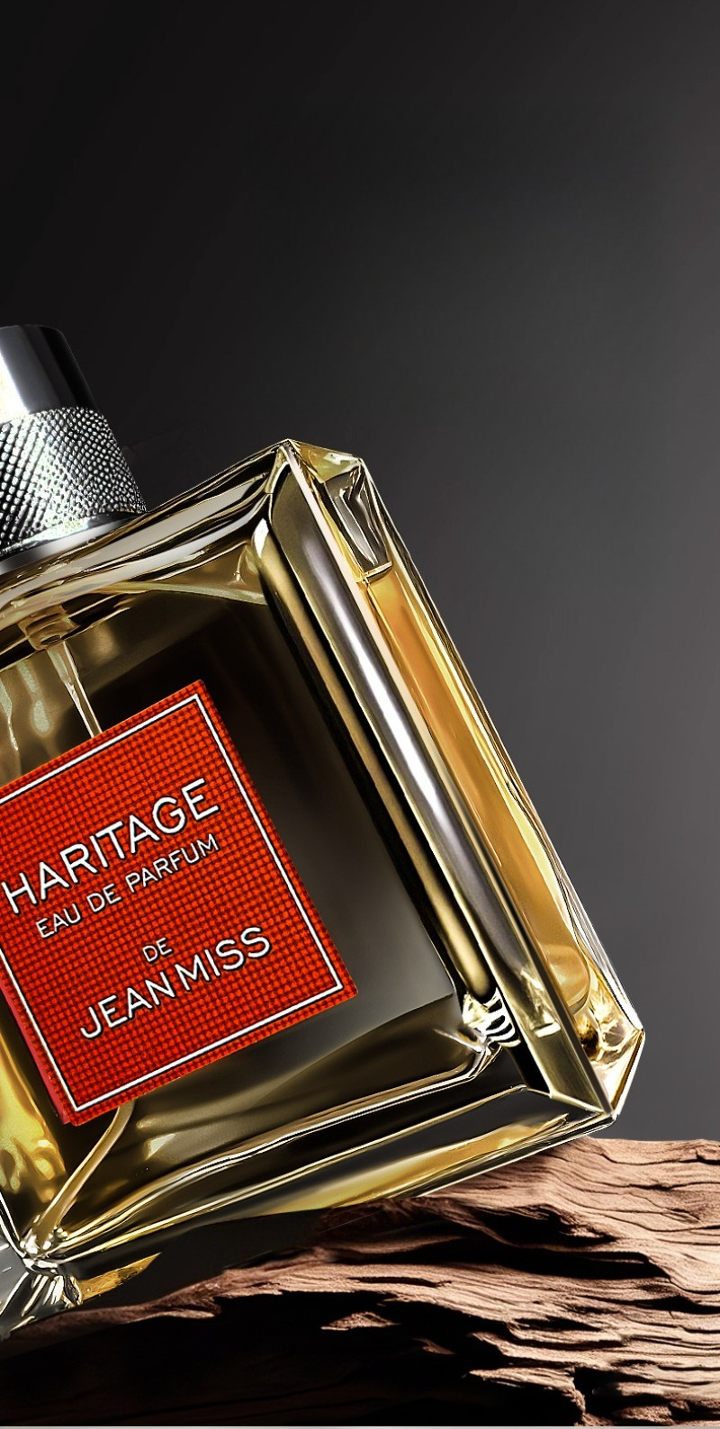 Men'S Perfume, Long-Lasting Woody Fragrance, Vetiver Scent