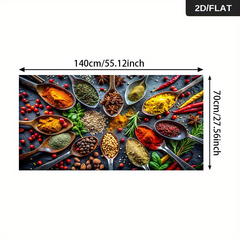TEMU 2D Piatto, 2D Piatto, 1 pz Moderno Astratto Senza Cornice Erboristico Sintetico Pietra Preziosa Stampa Parete Tela Pittura Soggiorno Decorazione
