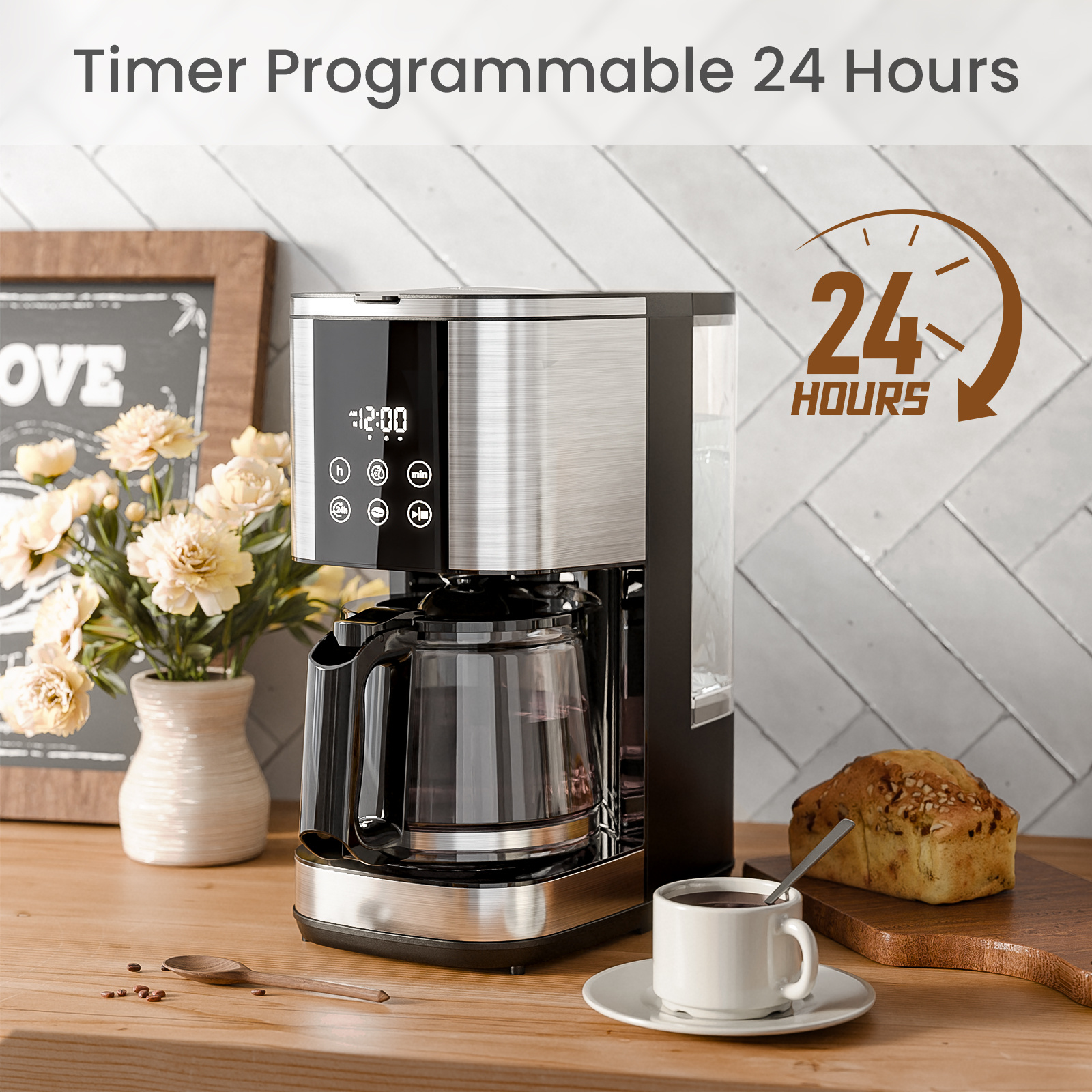 electric coffee maker sold on Temu United States