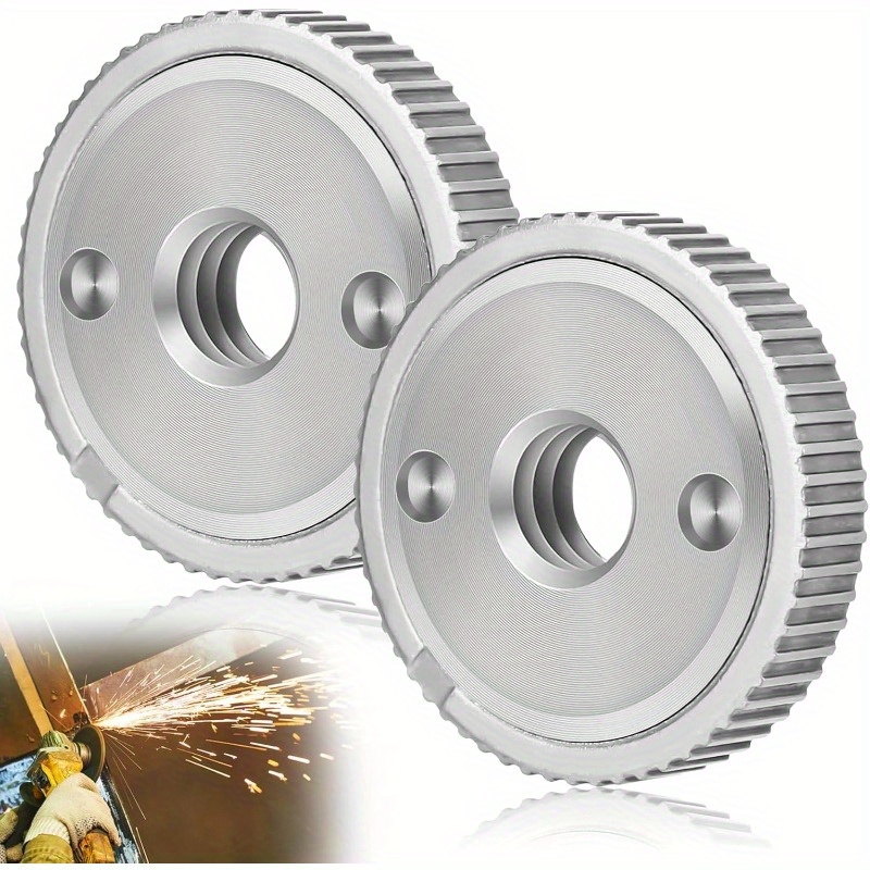 E-shop CTDMJ-2 M14 Winkelschleifer Schnellspannmutter, M14 Schnellspannmutter, Flexible Spannmutter, Winkelschleifer Flanschmuttern, Schleifscheiben