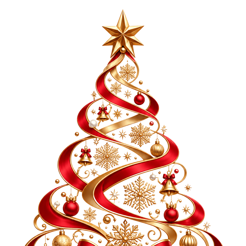 TEMU 1pc 2d Flat Pattern Sticker, Christmas Window Decal, Window Flower, Glass Mural Window Door Decoration Sticker Red Bow Christmas Tree Pattern