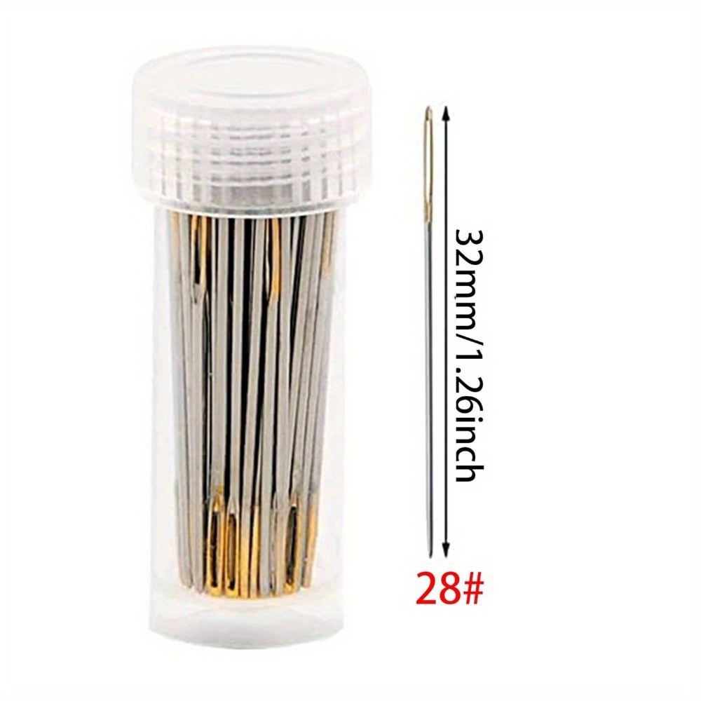 101pcs Cross Stitch Needle Set, Perfect Gift for Embroidery Lovers