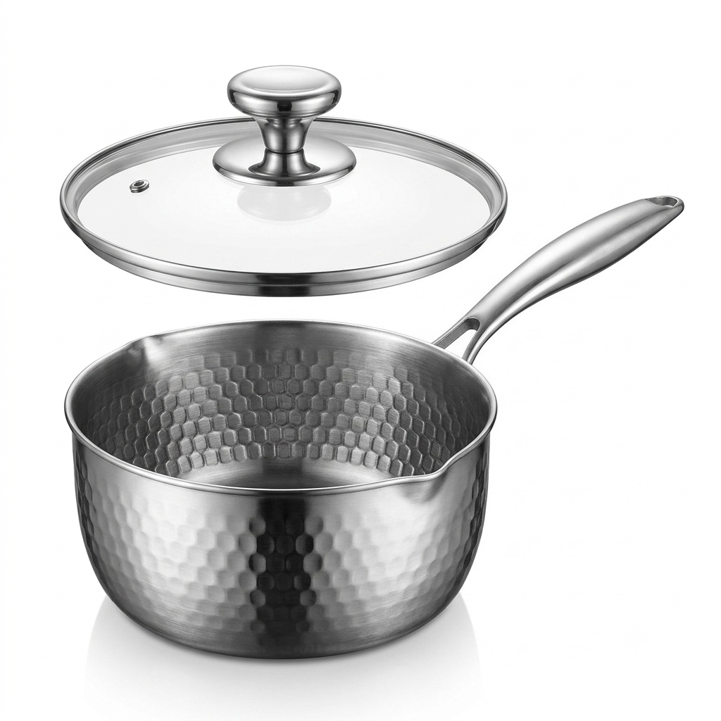 Non-Stick Titanium Saucepan with Lid