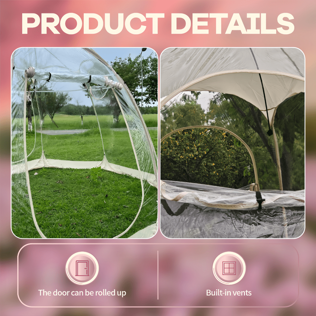 Transparent PVC Tent