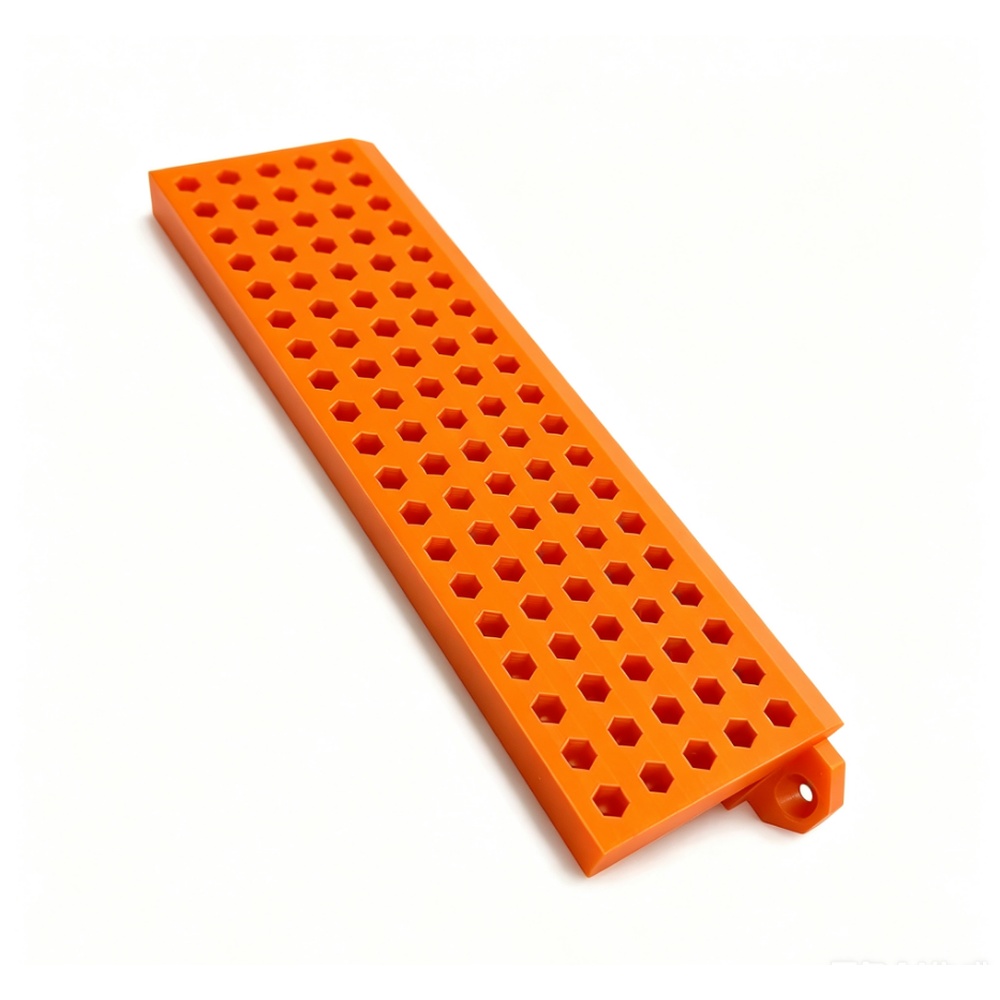 TEMU Disponibile in due colori, portapunte esagonali da 95 , a distanza standard di 25 mm, compatibile con pannelli forati standard, supporta il