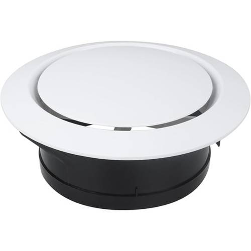 item picture round adjustable ceiling exhaust hood white suitable for living rooms bathrooms kitchens and other areas requiring ventilation