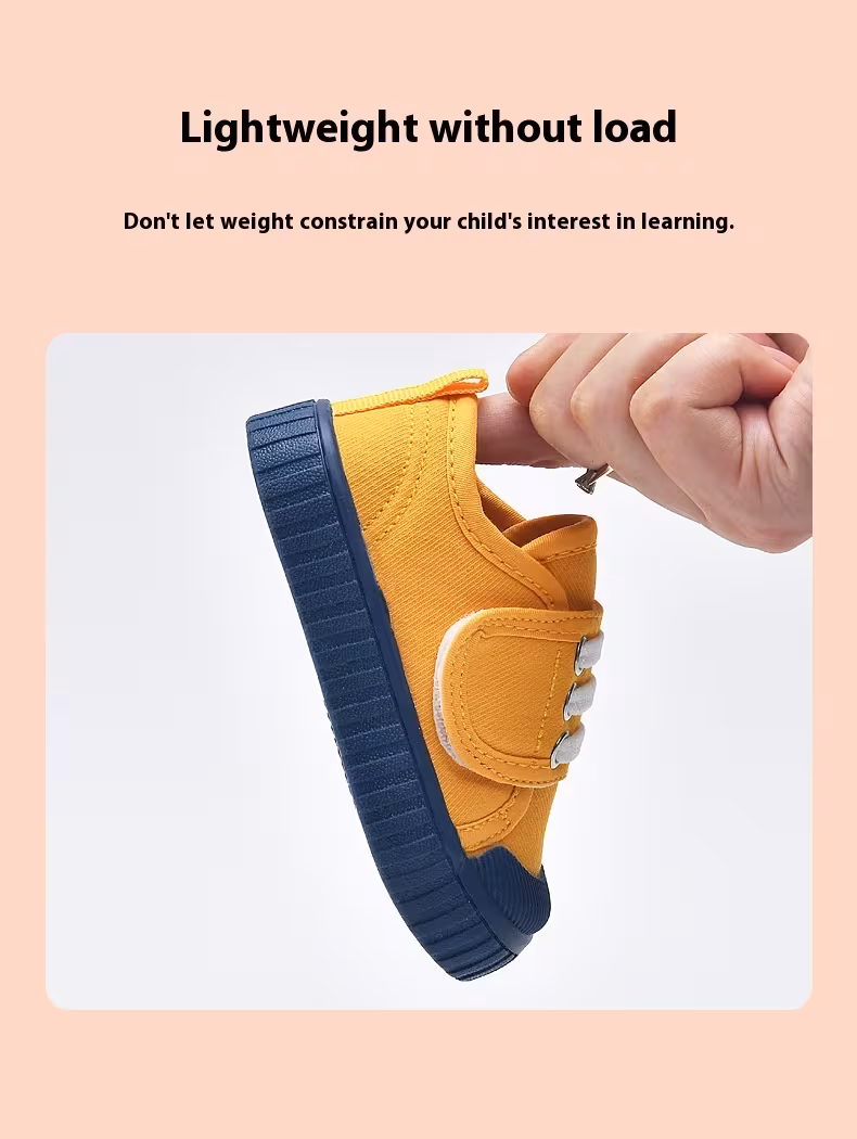 children canvas shoes toddler infant boy sneakers color casual shoes baby kids breathable soft leisure shoes Product details 4