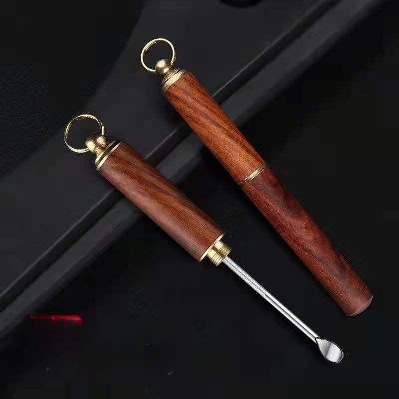TEMU 2 Creative Retro Handmade Ear Spoons, Ear Spoon Tools, Ear Spoons, Keychain Pendants, Essential For The Office, Away For Collection