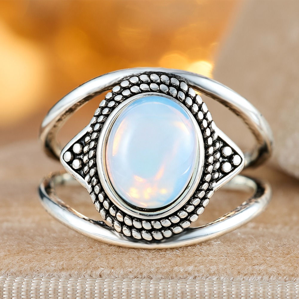 Vintage Copper Feel Bohemian Style Ring for Daily Wear