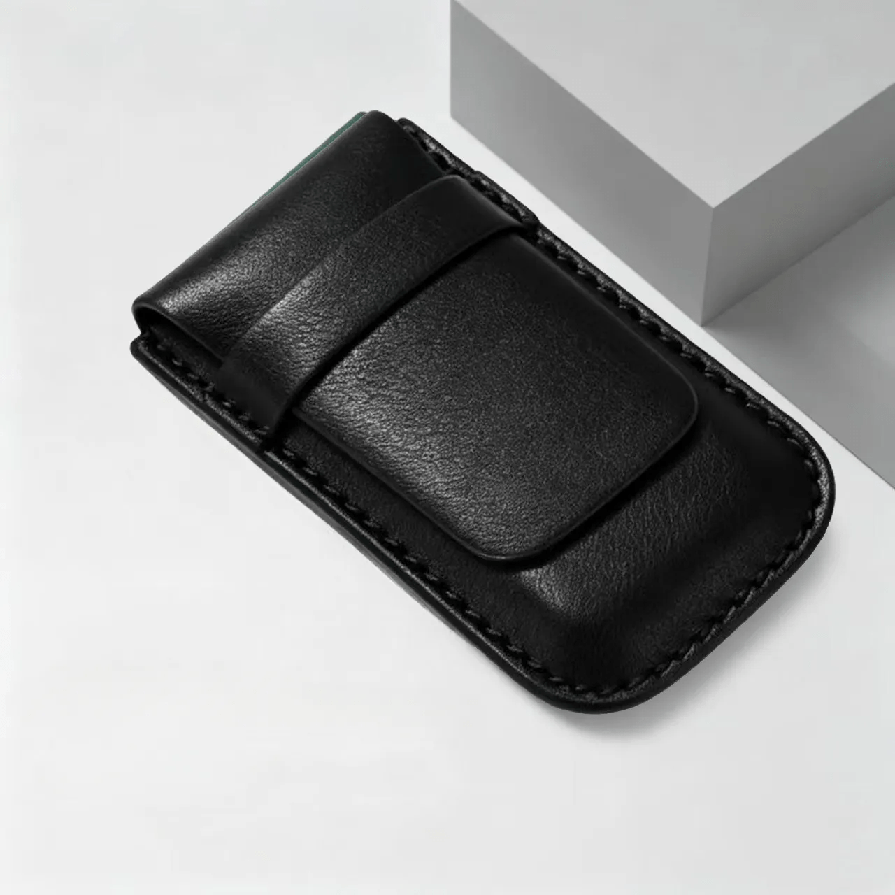 TEMU Custodia per orologio con cinturino di fissaggio facile, borsa portatile per orologio da polso, custodia per orologio da viaggio