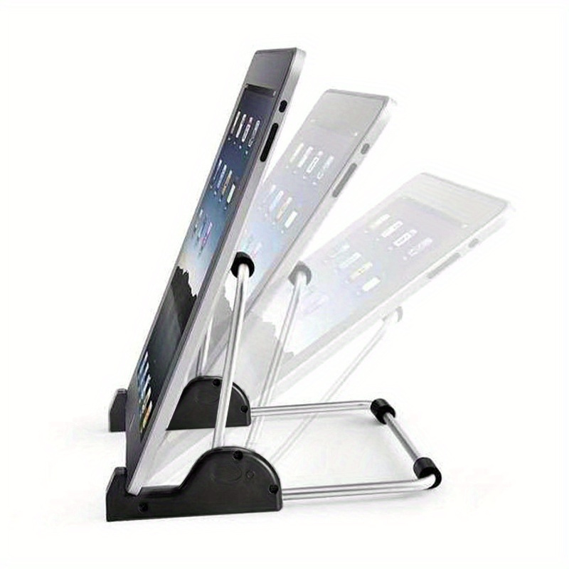 Versatile And Collapsible Tablet Holder - Works with Various Devices, Lightweight Laptop Support for Smooth Operation, Comfortable Design for Relaxed Days - Offered in Several Bright Colors
