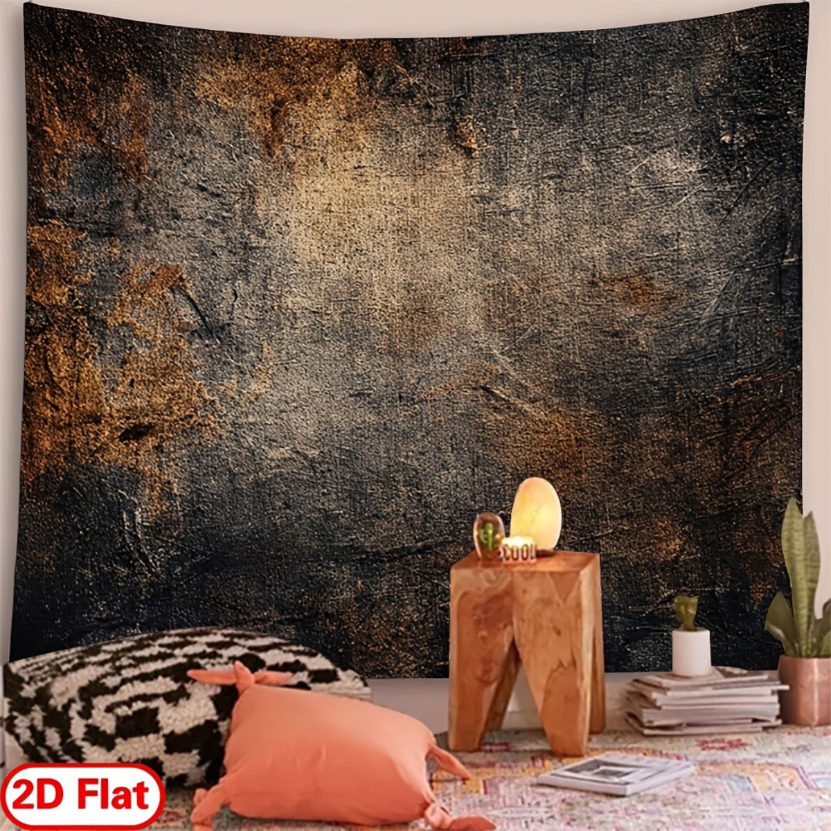 Vintage Industrial Grunge Backdrop