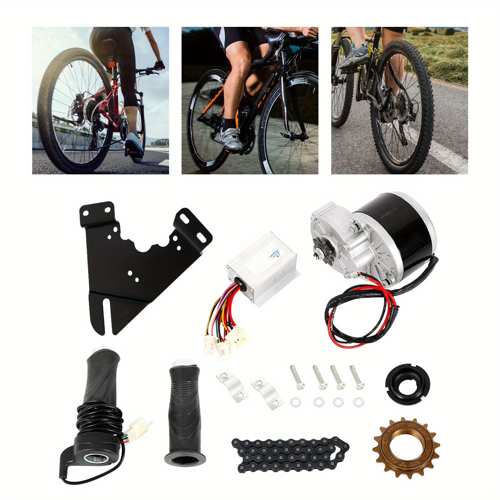 24v electric bike conversion kit motor controller 26 28 Temu